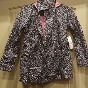 Girls rain jacket